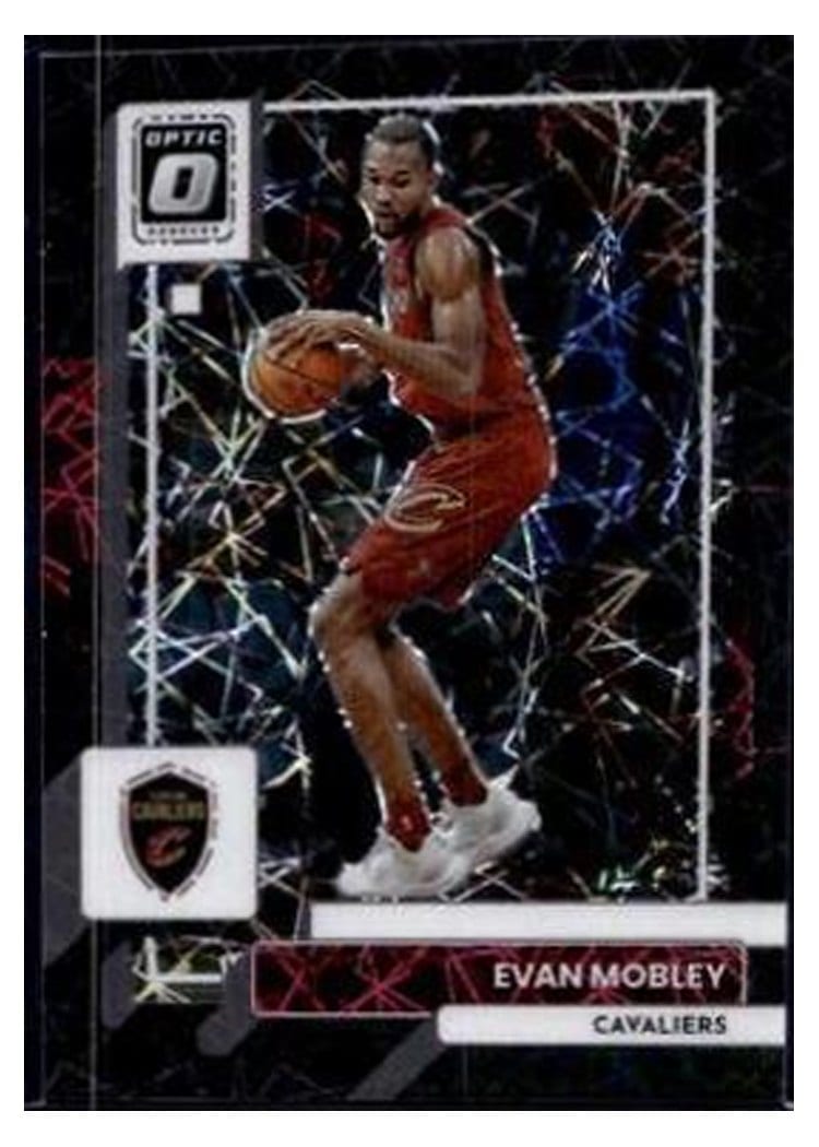 2022-23 Donruss Optic Base Set Evan Fournier #33 card