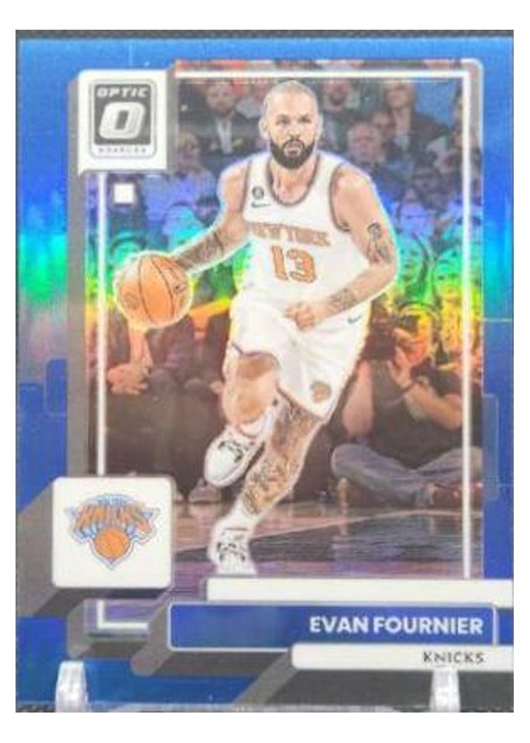 2022-23 Donruss Optic Base Set Evan Fournier #33 card