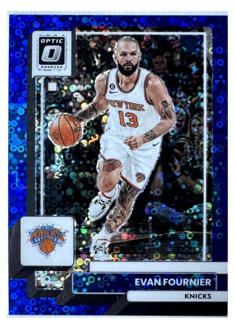 2022-23 Donruss Optic Base Set Evan Fournier #33 card