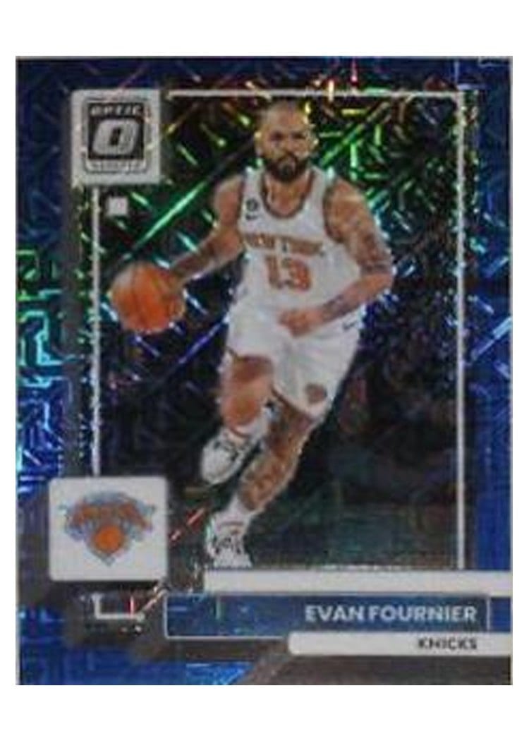 2022-23 Donruss Optic Base Set Evan Fournier #33 card