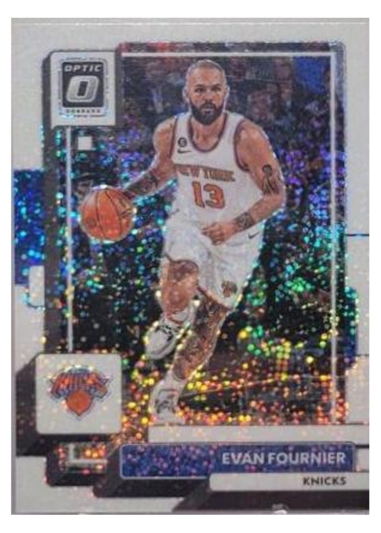 2022-23 Donruss Optic Base Set Evan Fournier #33 card