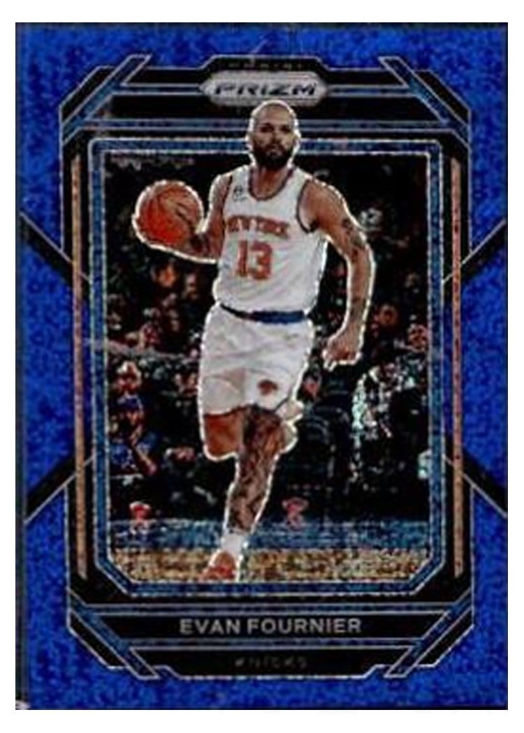2022-23 Panini Prizm Base Set Evan Fournier #8 card