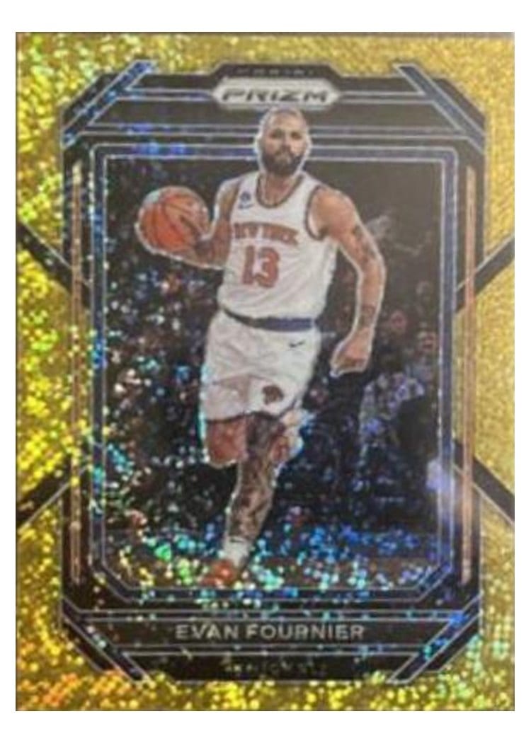 2022-23 Panini Prizm Base Set Evan Fournier #8 card