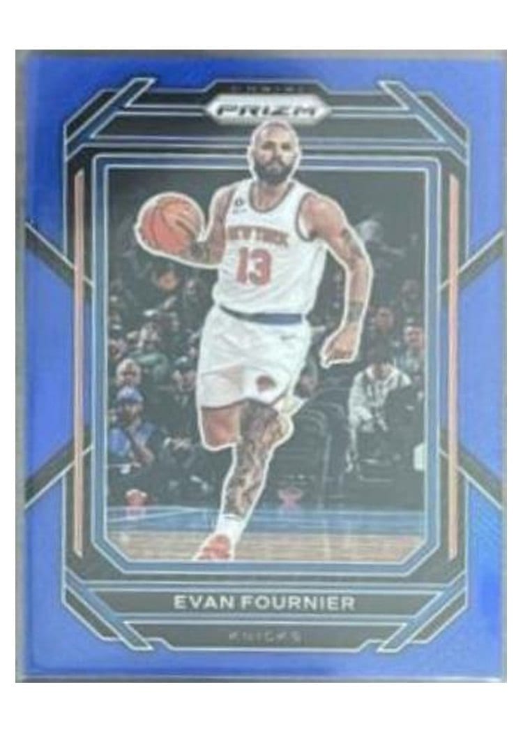 2022-23 Panini Prizm Base Set Evan Fournier #8 card