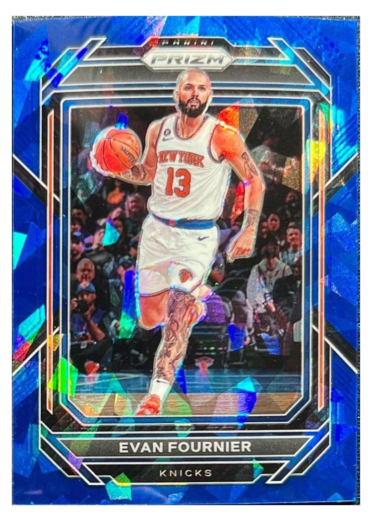 2022-23 Panini Prizm Base Set Evan Fournier #8 card