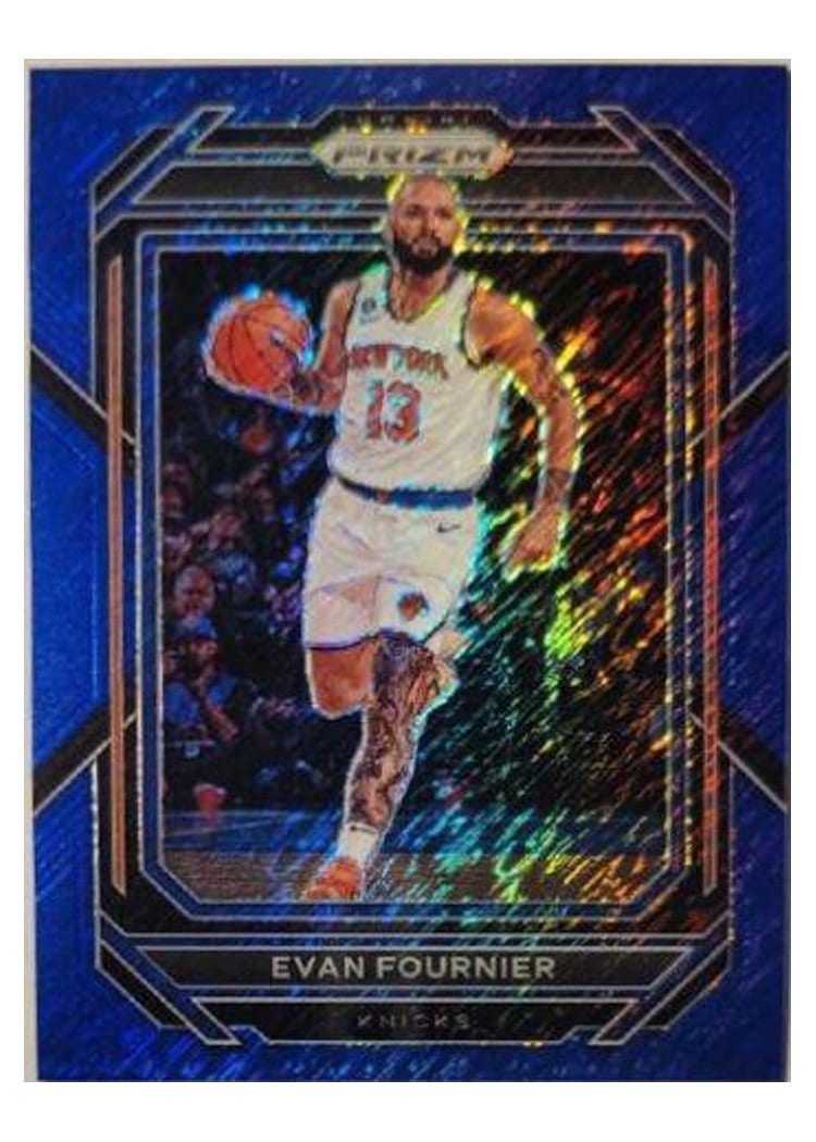 2022-23 Panini Prizm Base Set Evan Fournier #8 card