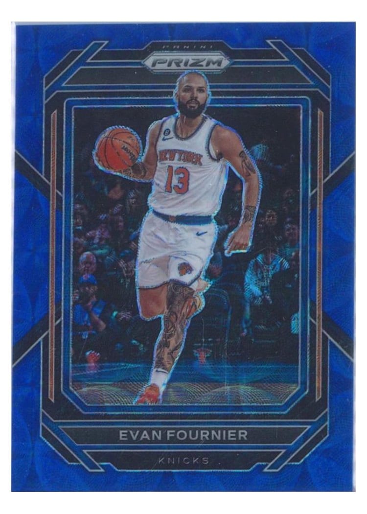 2022-23 Panini Prizm Base Set Evan Fournier #8 card