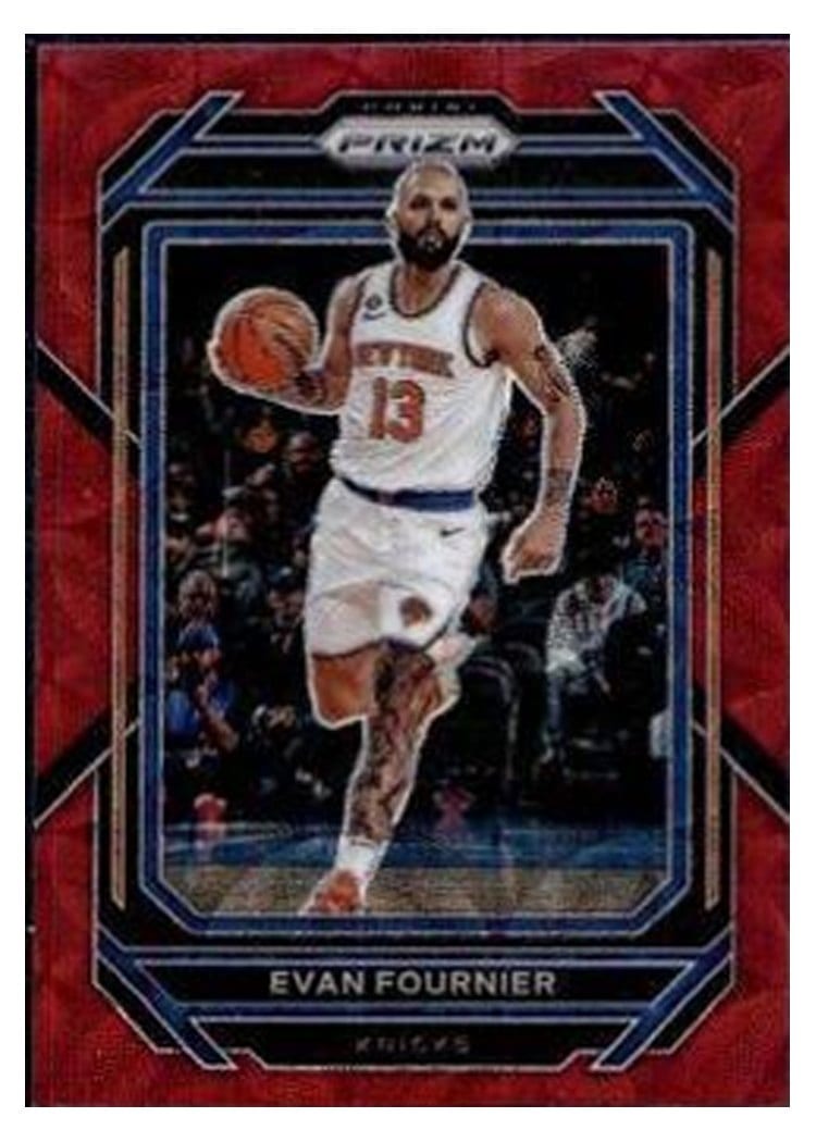 2022-23 Panini Prizm Base Set Evan Fournier #8 card