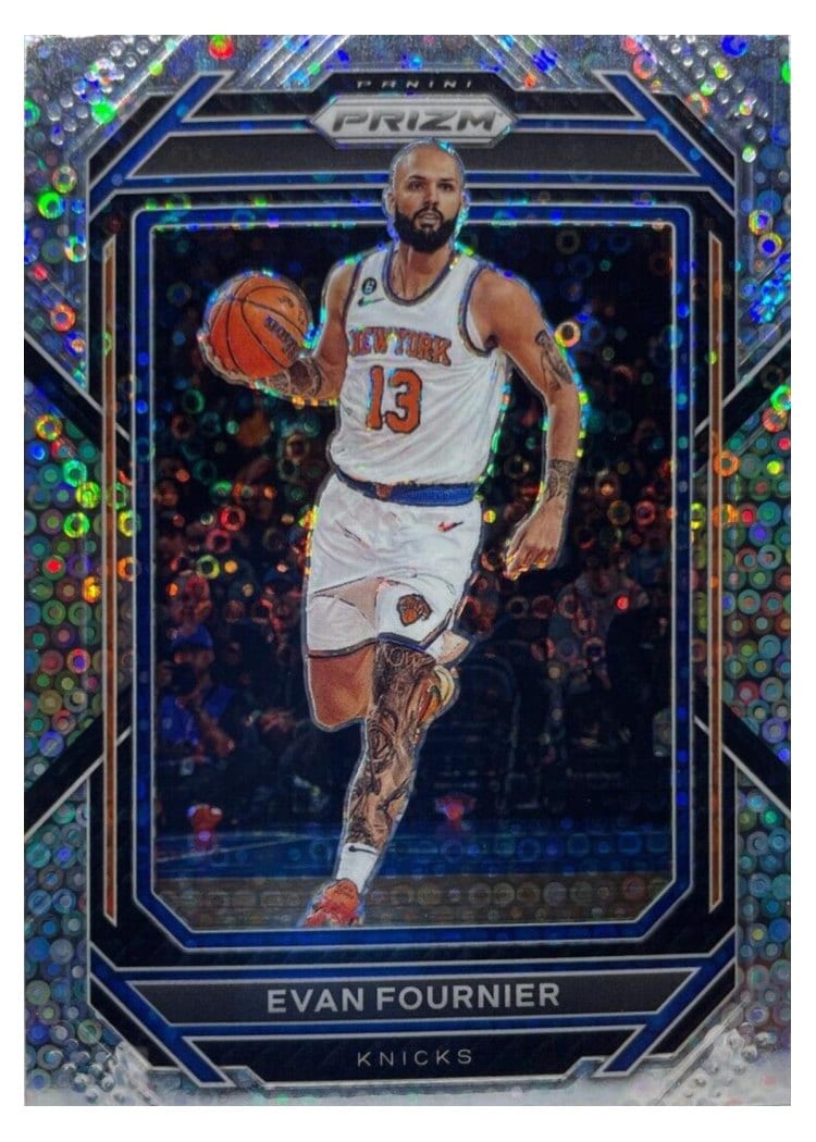 2022-23 Panini Prizm Base Set Evan Fournier #8 card
