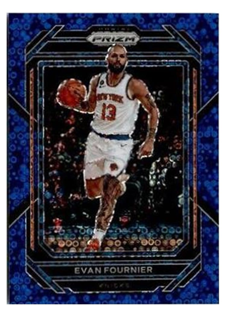 2022-23 Panini Prizm Base Set Evan Fournier #8 card