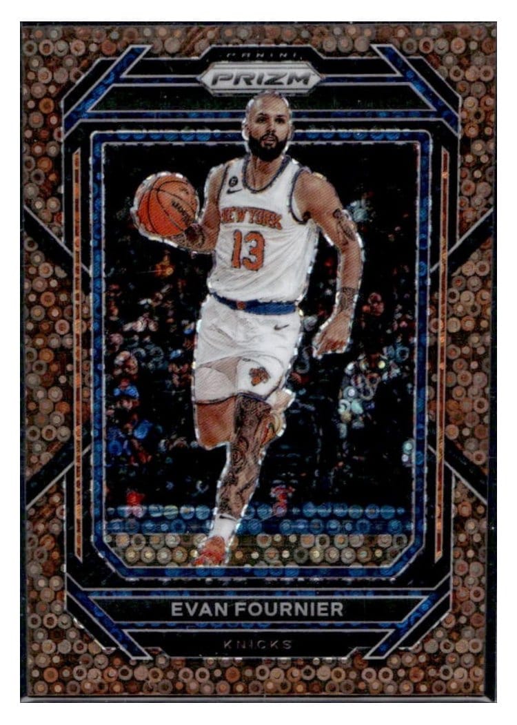 2022-23 Panini Prizm Base Set Evan Fournier #8 card