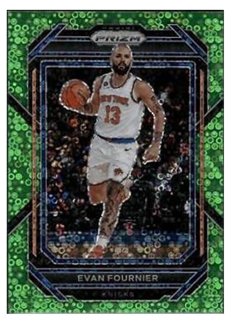 2022-23 Panini Prizm Base Set Evan Fournier #8 card