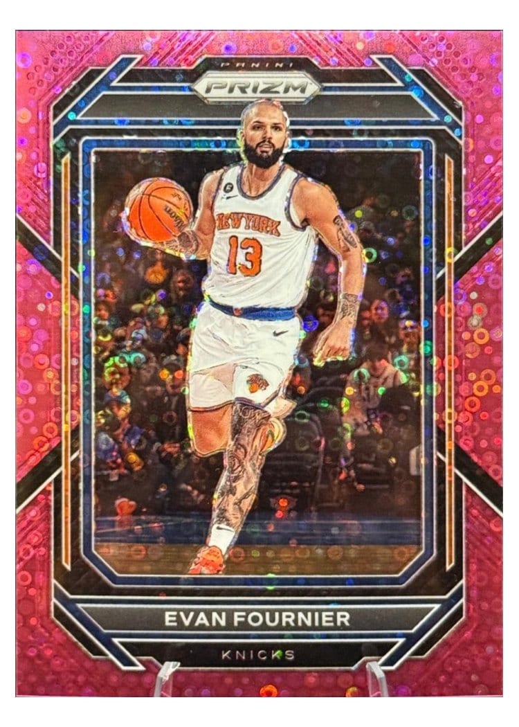 2022-23 Panini Prizm Base Set Evan Fournier #8 card