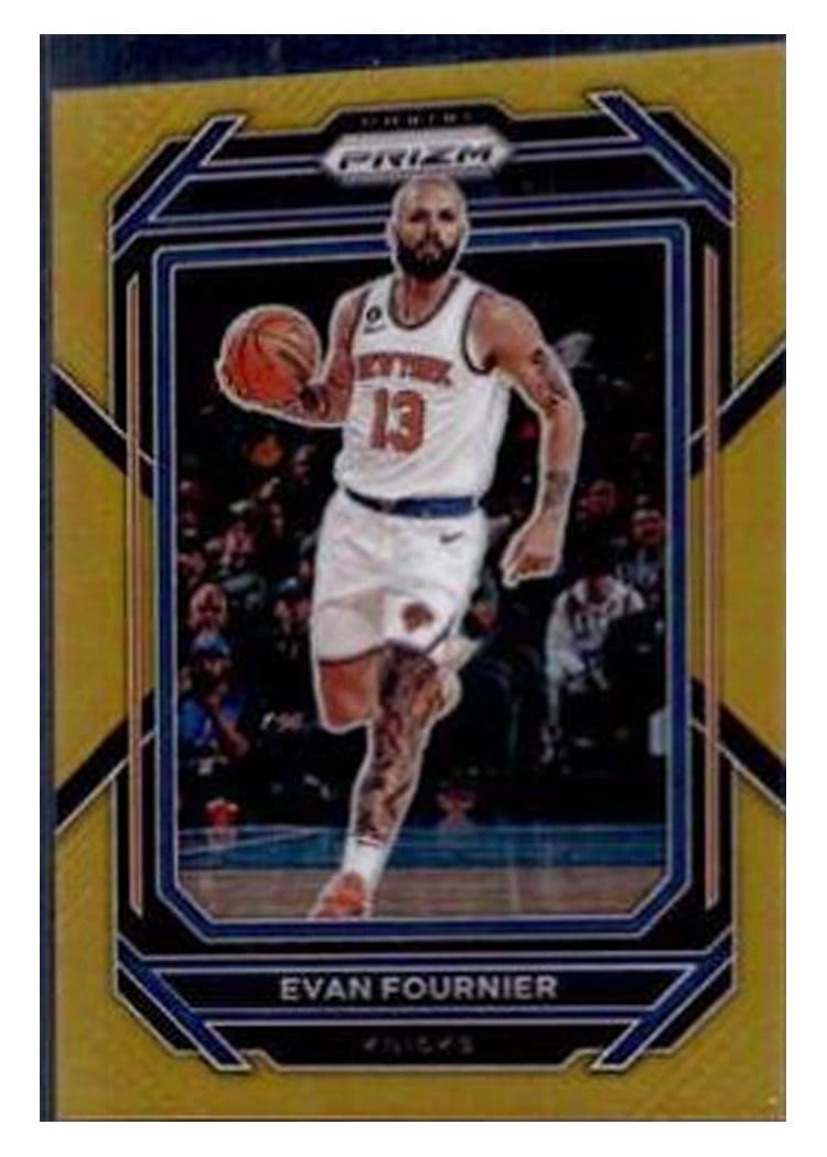 2022-23 Panini Prizm Base Set Evan Fournier #8 card