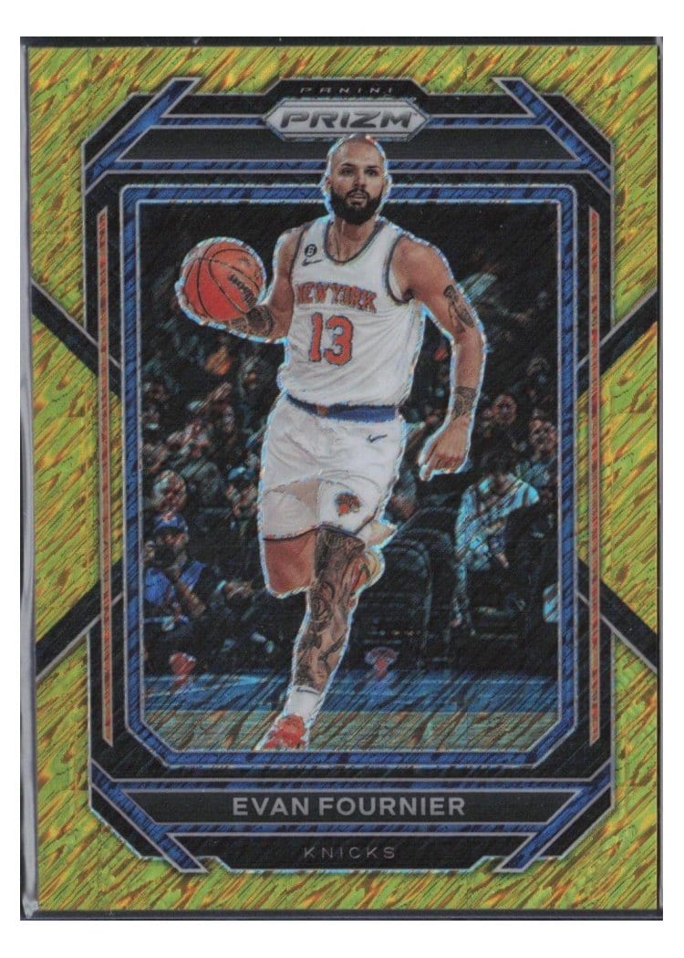2022-23 Panini Prizm Base Set Evan Fournier #8 card