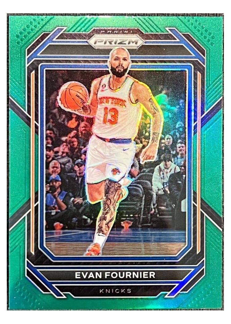 2022-23 Panini Prizm Base Set Evan Fournier #8 card