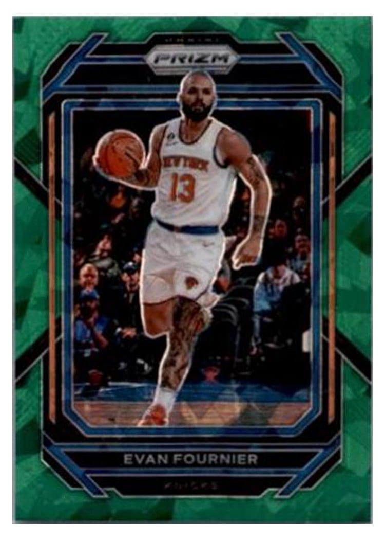 2022-23 Panini Prizm Base Set Evan Fournier #8 card
