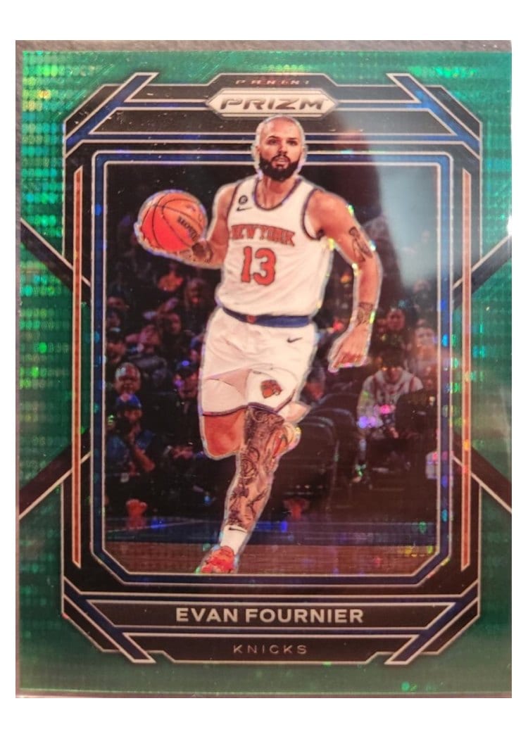 2022-23 Panini Prizm Base Set Evan Fournier #8 card