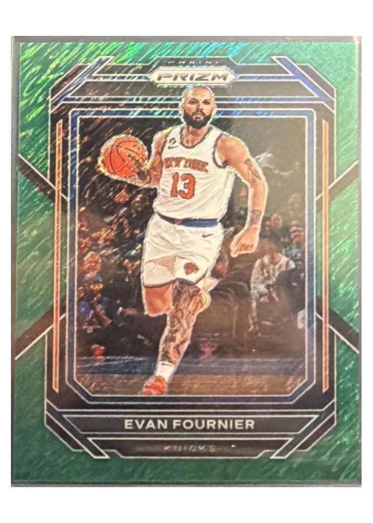 2022-23 Panini Prizm Base Set Evan Fournier #8 card