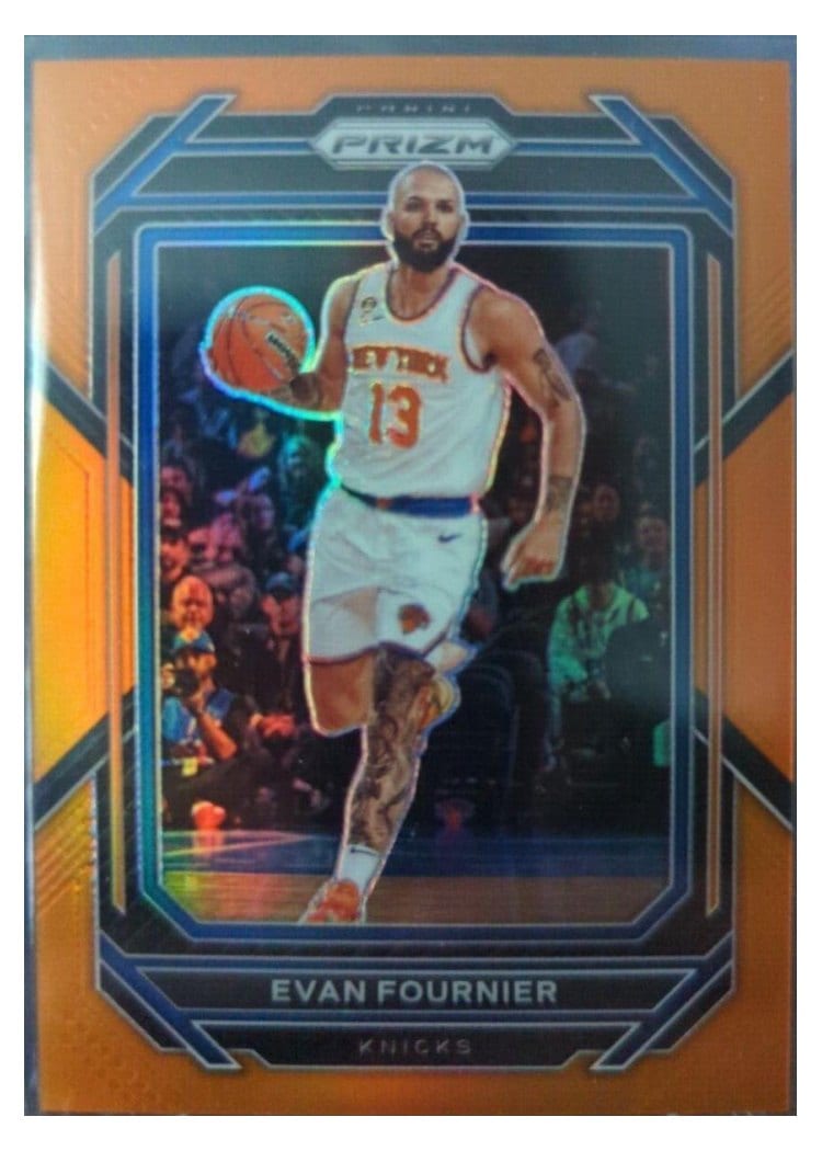 2022-23 Panini Prizm Base Set Evan Fournier #8 card