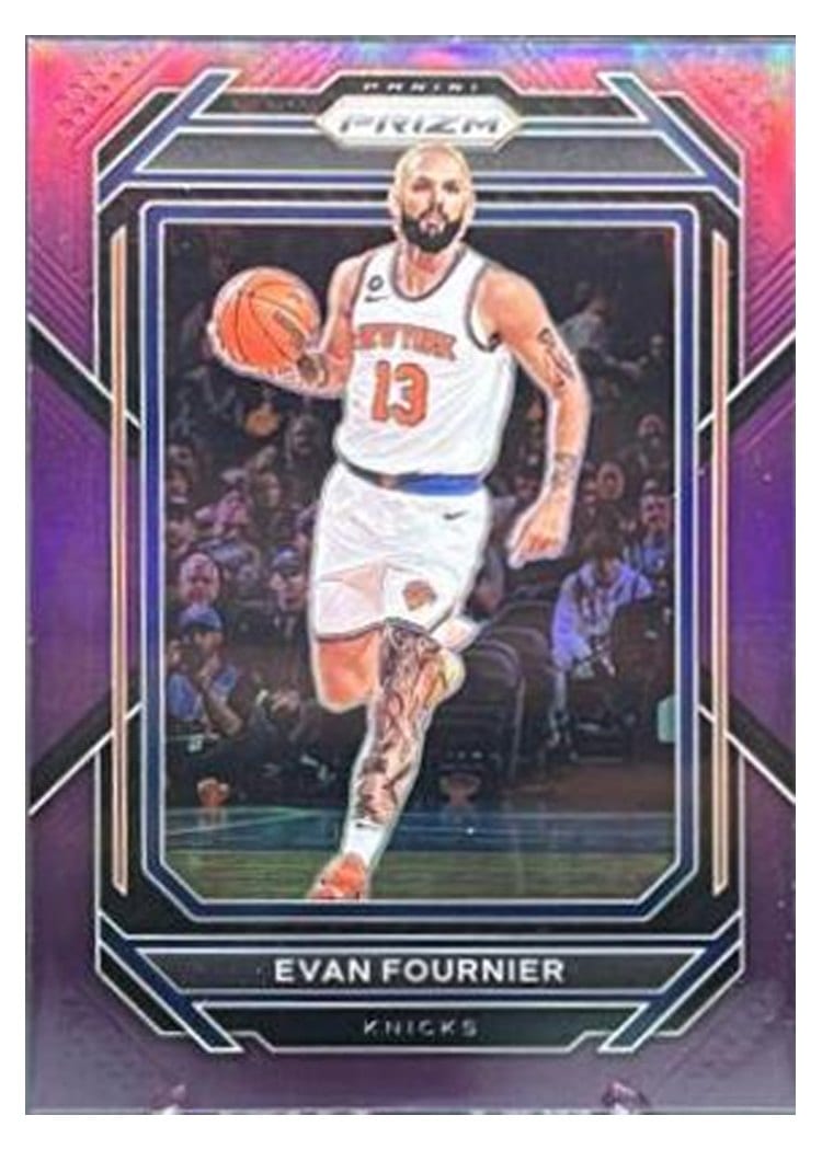 2022-23 Panini Prizm Base Set Evan Fournier #8 card