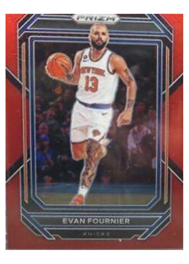 2022-23 Panini Prizm Base Set Evan Fournier #8 card