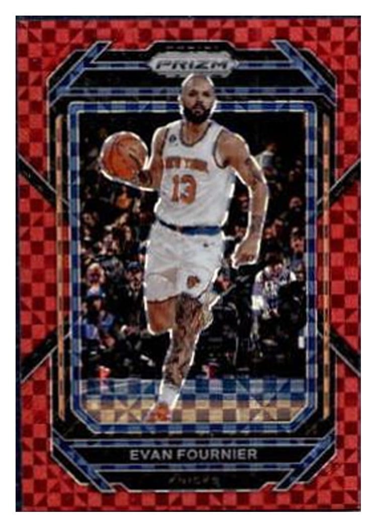 2022-23 Panini Prizm Base Set Evan Fournier #8 card