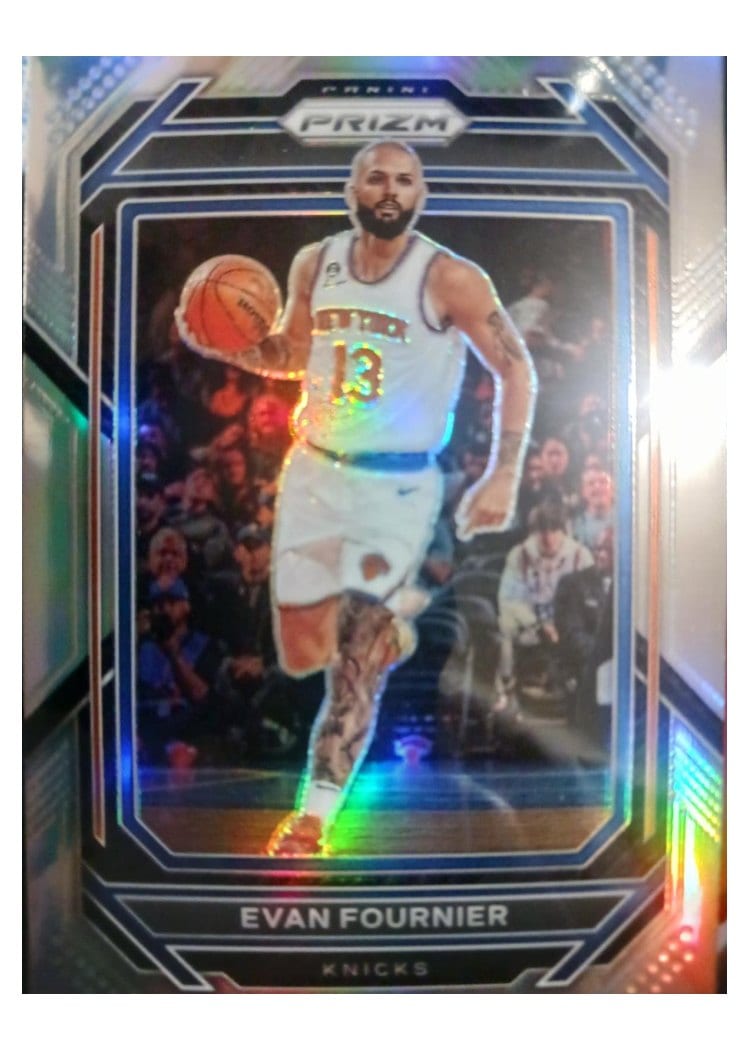 2022-23 Panini Prizm Base Set Evan Fournier #8 card