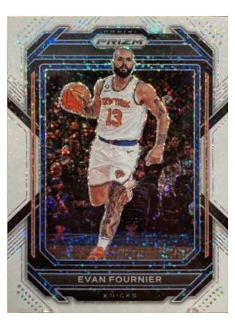 2022-23 Panini Prizm Base Set Evan Fournier #8 card