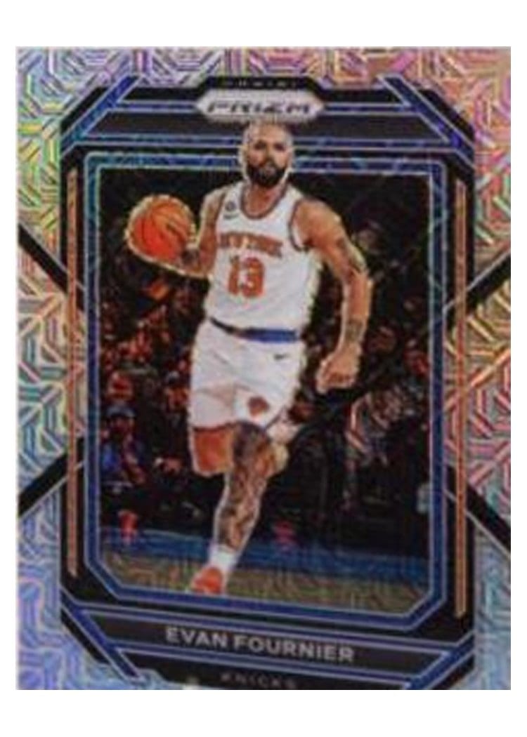 2022-23 Panini Prizm Base Set Evan Fournier #8 card