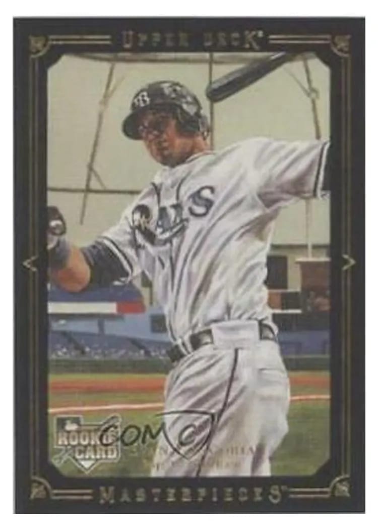 2008 Upper Deck Masterpieces Evan Longoria #7 card