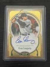 2026 Topps Tier One Prime Performers Autographs Evan Longoria #PPA-EL card