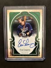 2026 Topps Tier One Tier One Talent Autographs Evan Longoria #T1TA-EL card