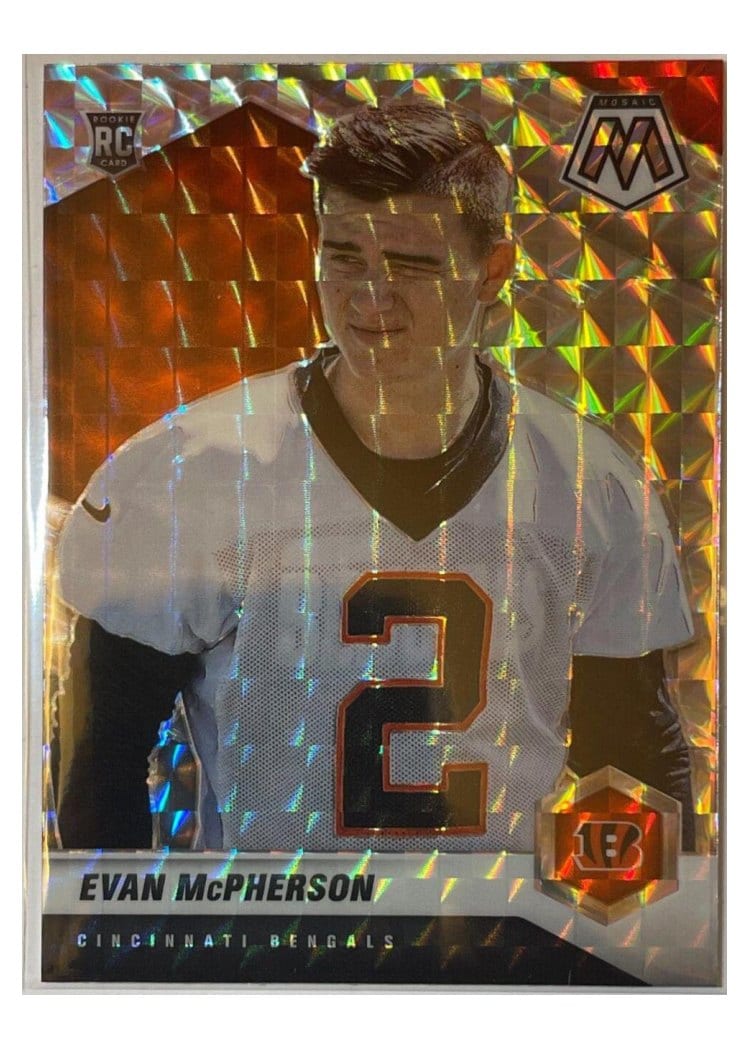 2021 Panini Mosaic Base Set Evan McPherson #361 card