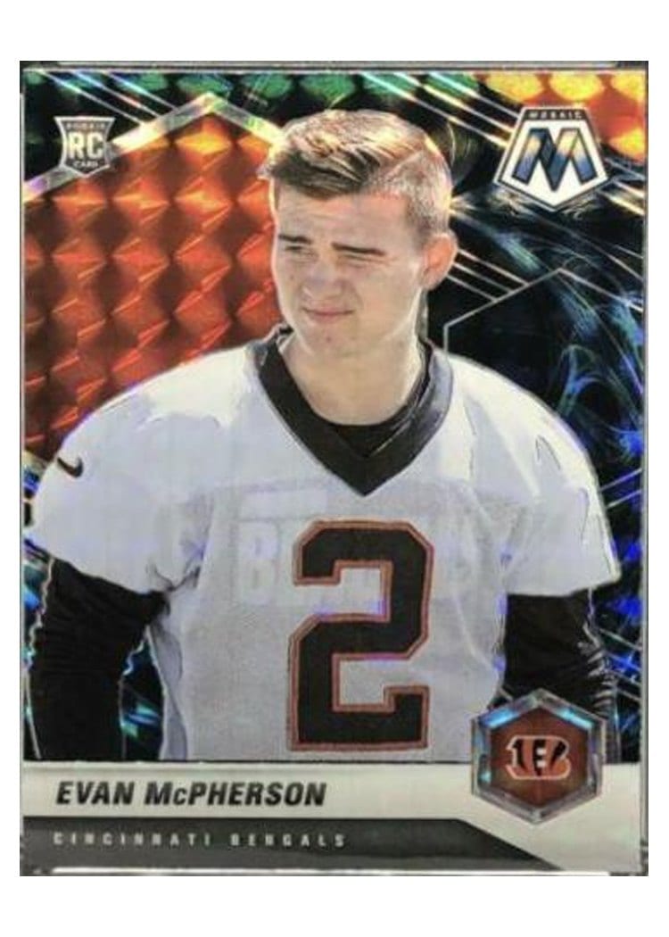 2021 Panini Mosaic Base Set Evan McPherson #361 card