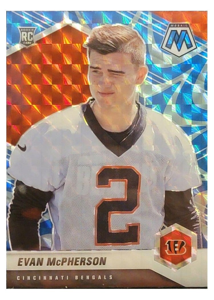 2021 Panini Mosaic Base Set Evan McPherson #361 card