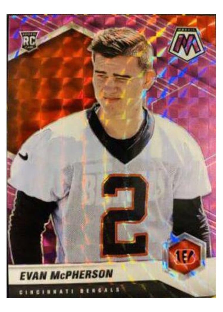 2021 Panini Mosaic Base Set Evan McPherson #361 card