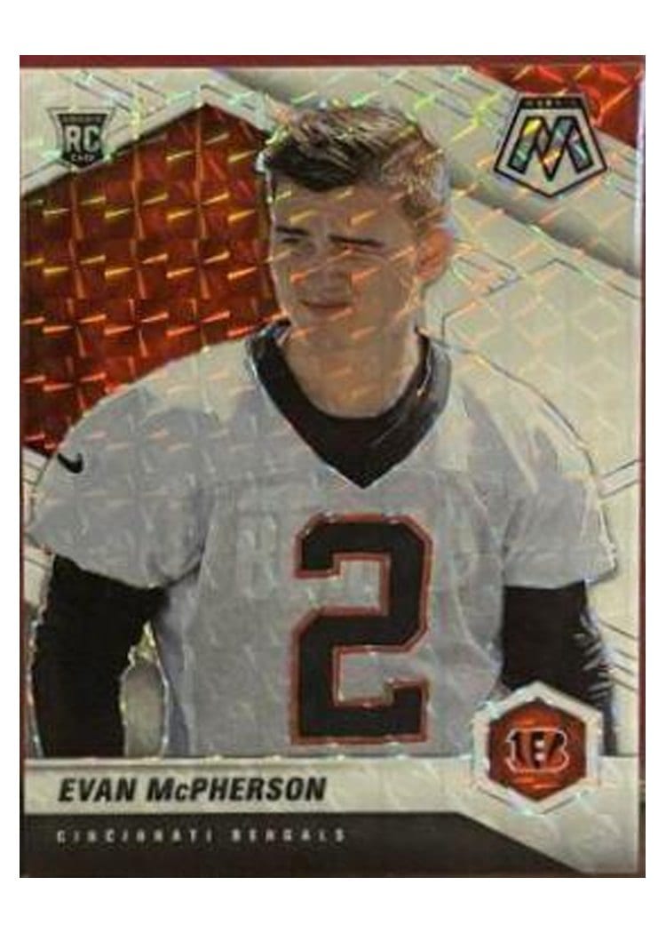 2021 Panini Mosaic Base Set Evan McPherson #361 card