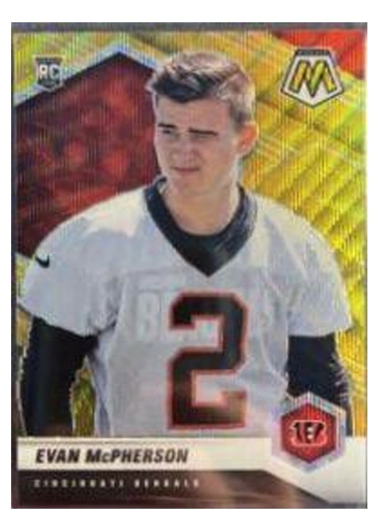 2021 Panini Mosaic Base Set Evan McPherson #361 card