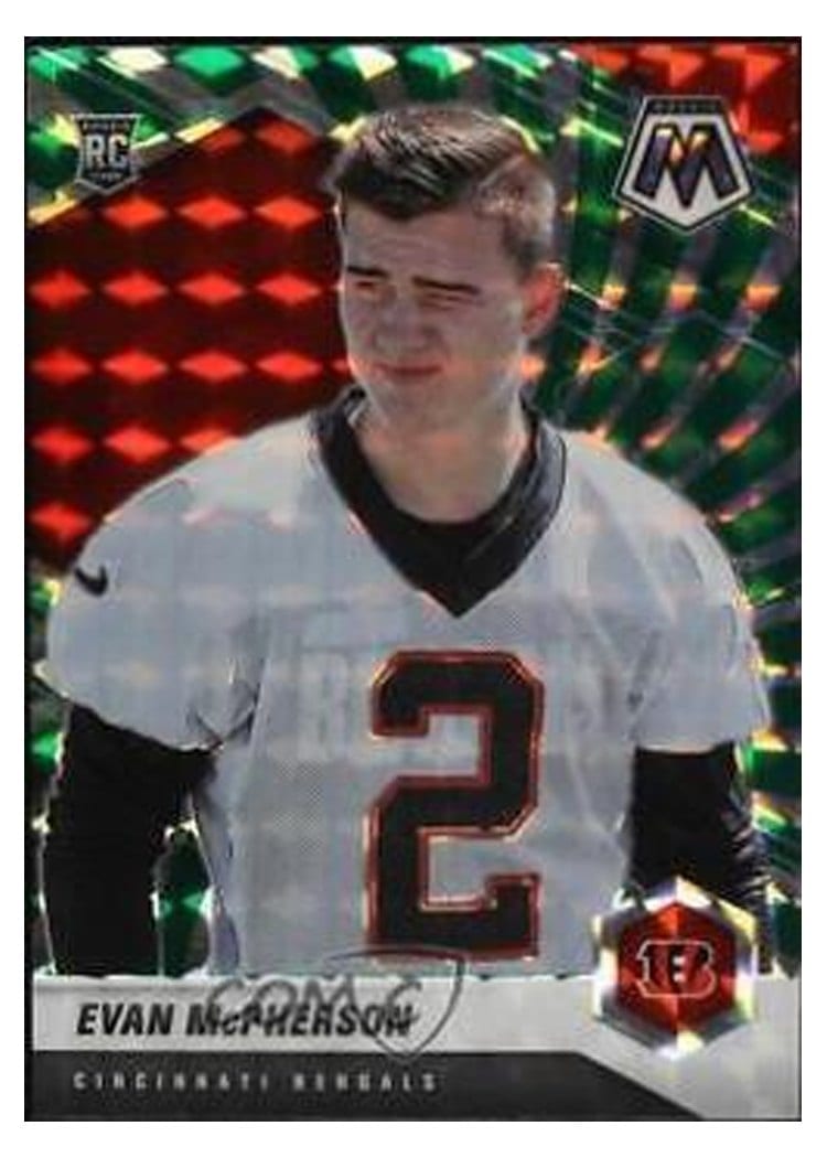 2021 Panini Mosaic Base Set Evan McPherson #361 card