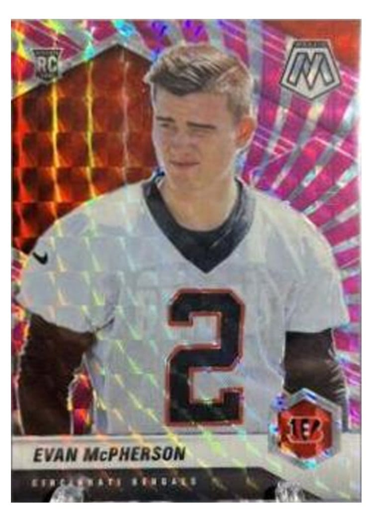 2021 Panini Mosaic Base Set Evan McPherson #361 card