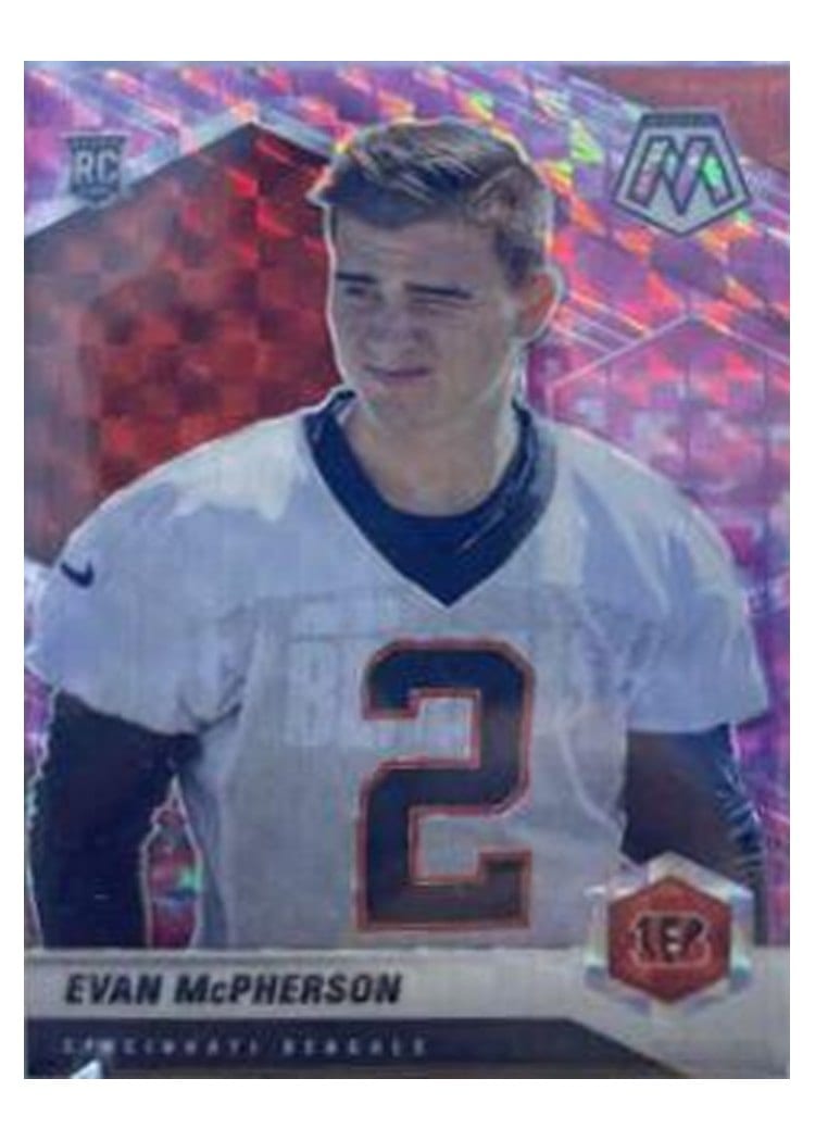 2021 Panini Mosaic Base Set Evan McPherson #361 card