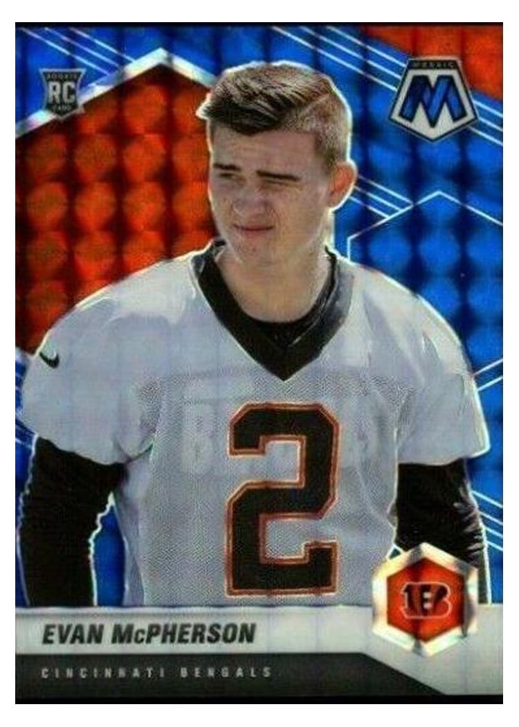 2021 Panini Mosaic Base Set Evan McPherson #361 card
