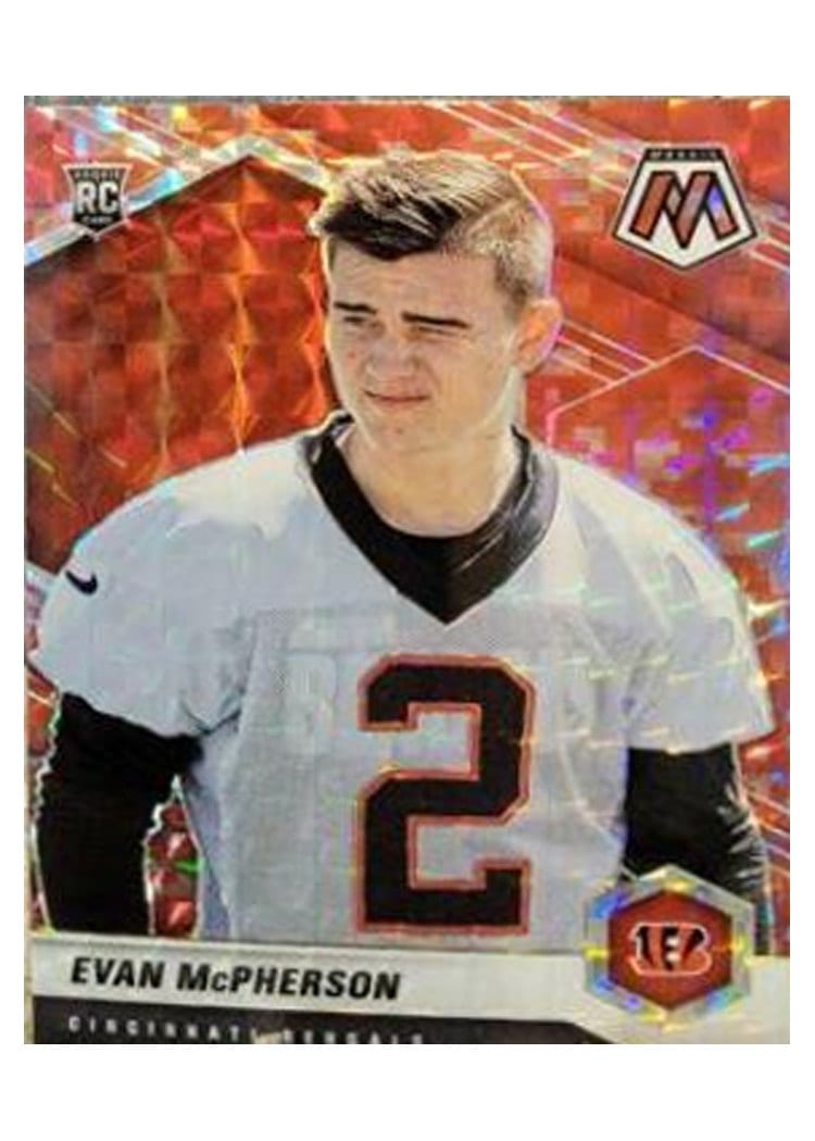 2021 Panini Mosaic Base Set Evan McPherson #361 card