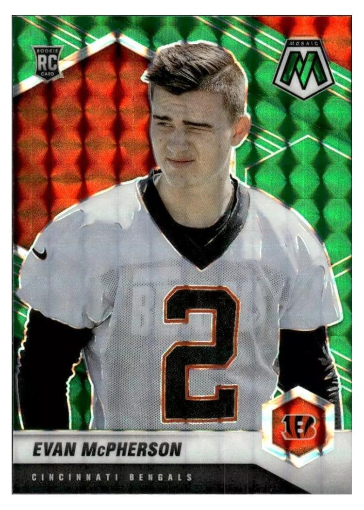 2021 Panini Mosaic Base Set Evan McPherson #361 card
