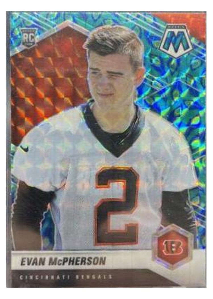2021 Panini Mosaic Base Set Evan McPherson #361 card
