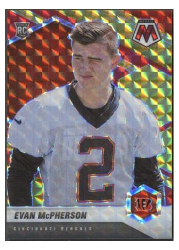 2021 Panini Mosaic Base Set Evan McPherson #361 card