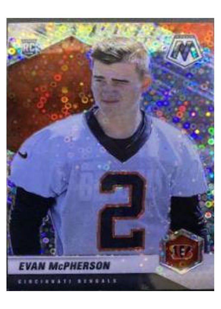 2021 Panini Mosaic Base Set Evan McPherson #361 card
