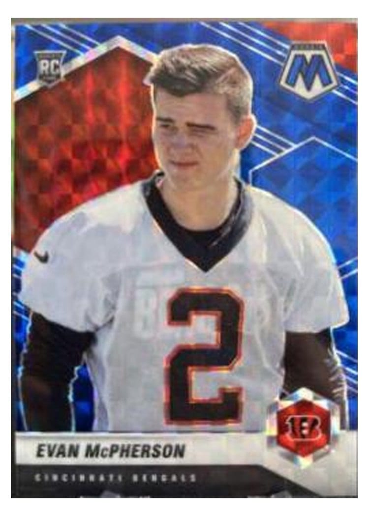 2021 Panini Mosaic Base Set Evan McPherson #361 card