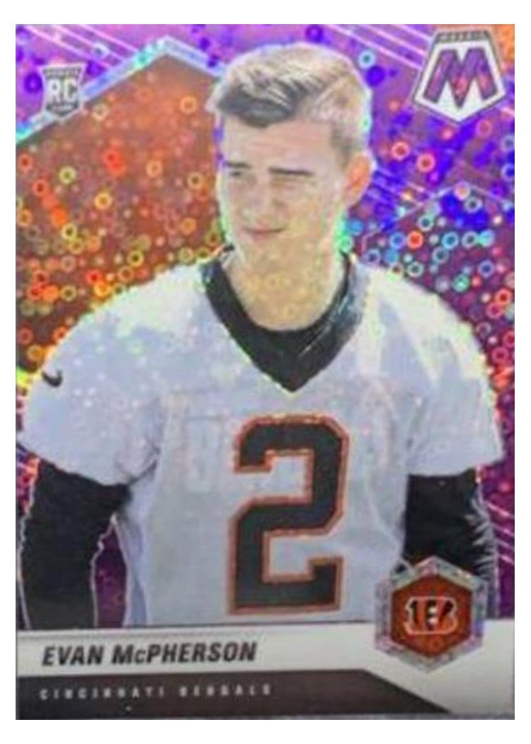 2021 Panini Mosaic Base Set Evan McPherson #361 card